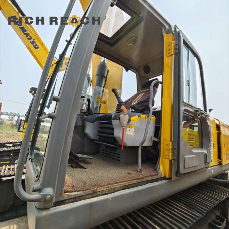 Swing bearing and counterweight of a 2020 XCMG XE215 excavator, 2,300 hours, $31,944